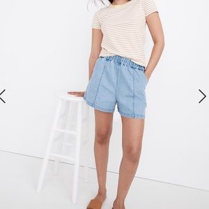 Madewell denim shorts